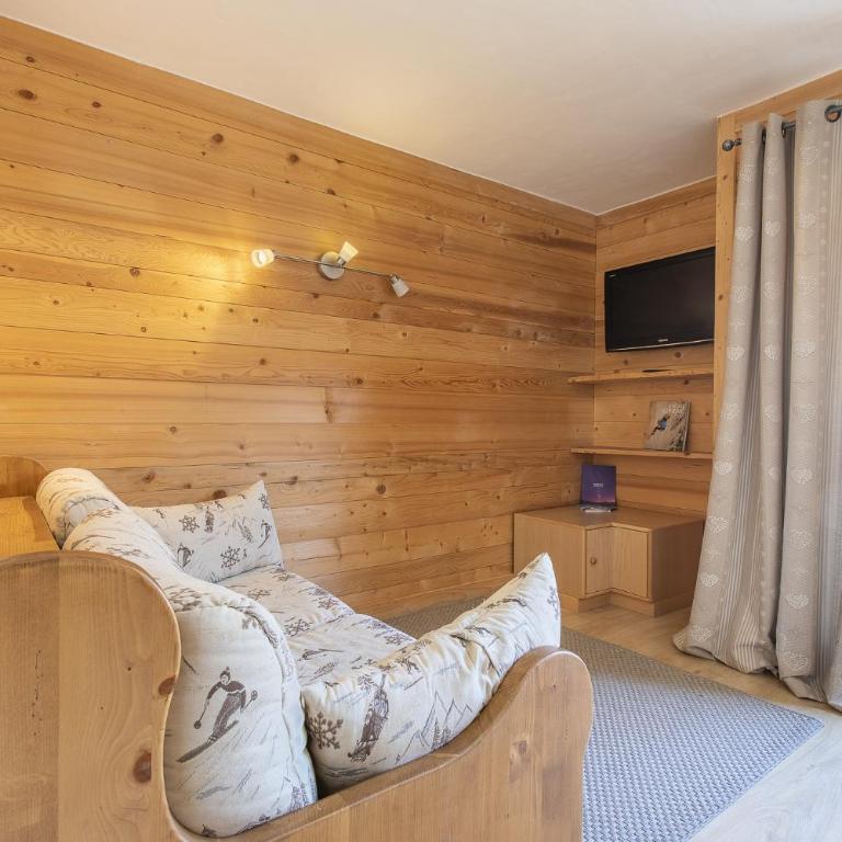 Résidence Hôtel Rent - Megève - Appartement avec Balcon - 18