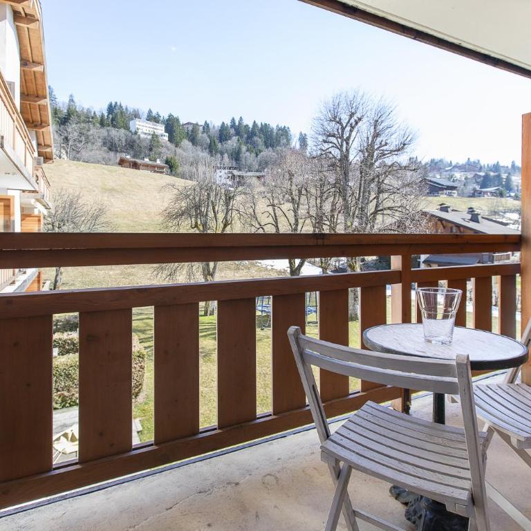 Résidence Hôtel Rent - Megève - Appartement avec Balcon - 5