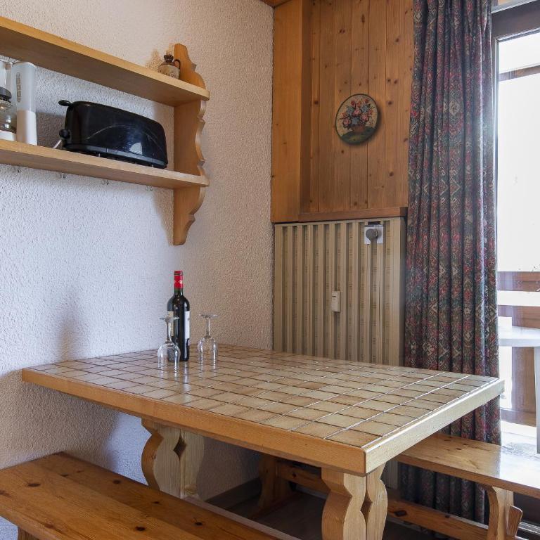 Résidence Hôtel Rent - Megève - Appartement avec Balcon - 6