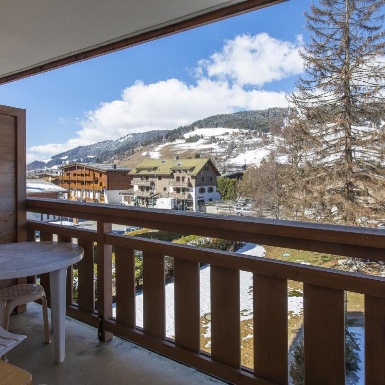 Résidence Hôtel Rent - Megève - Appartement avec Balcon - 7