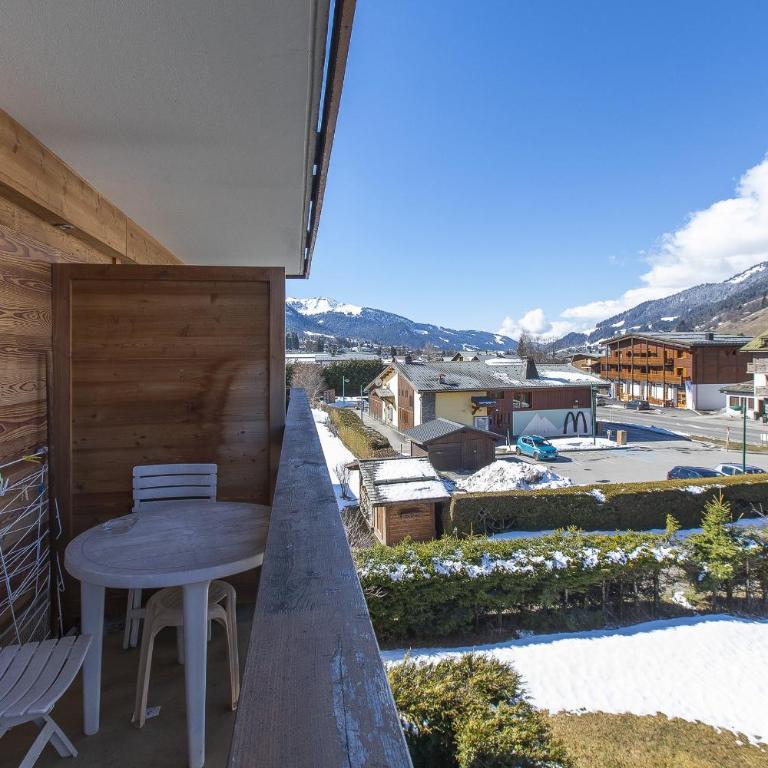 Résidence Hôtel Rent - Megève - Appartement avec Balcon - 13