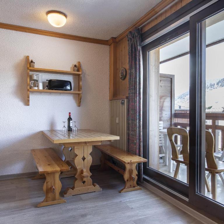 Résidence Hôtel Rent - Megève - Appartement avec Balcon - 3