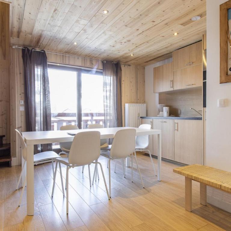Résidence Hôtel Rent - Megève - Appartement en Duplex - 8