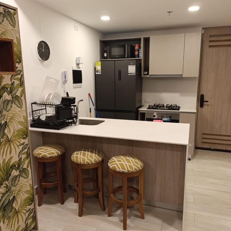 Belo Horizonte, Airport, Ocean and Mountain Views - Apartamento de 2 dormitorios - 4