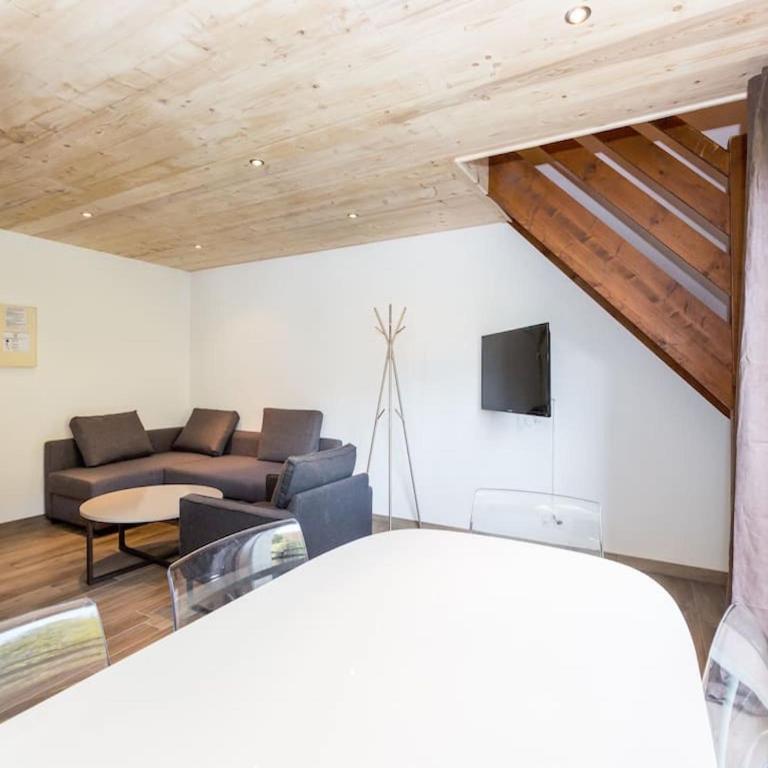 Résidence Hôtel Rent - Megève - Appartement en Duplex - 3