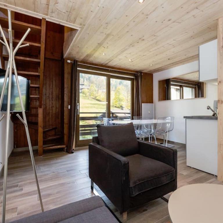 Résidence Hôtel Rent - Megève - Appartement en Duplex - 7