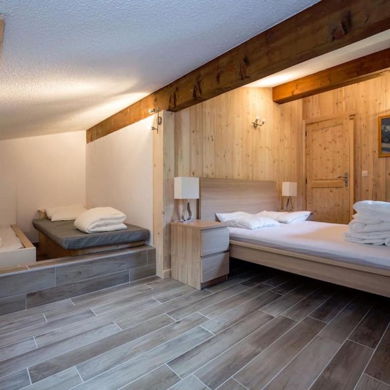 Résidence Hôtel Rent - Megève - Appartement en Duplex - 10