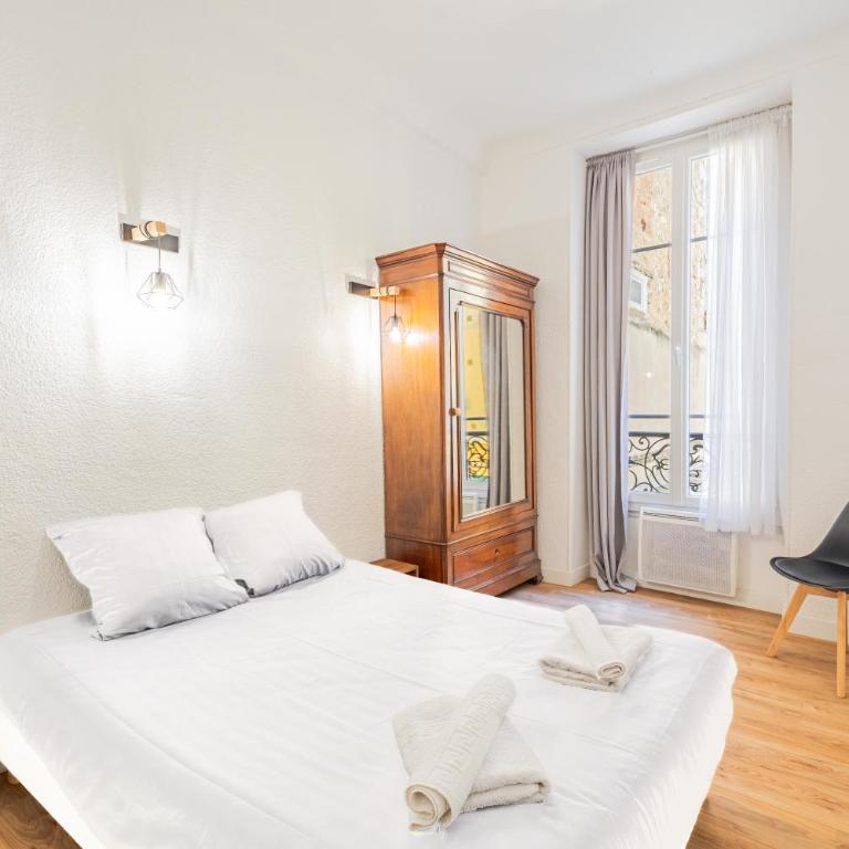 Charming apartment Port of Nice flat 1 - Appartement 1 Chambre - 4