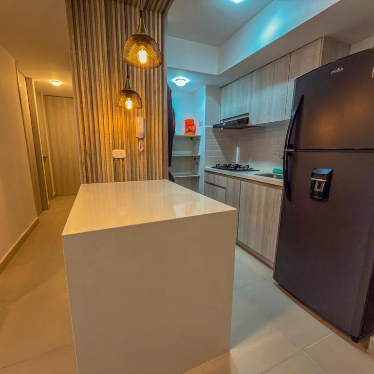 Full 3-bedroom apartment 5 minutes from the beach - Apartment - 5