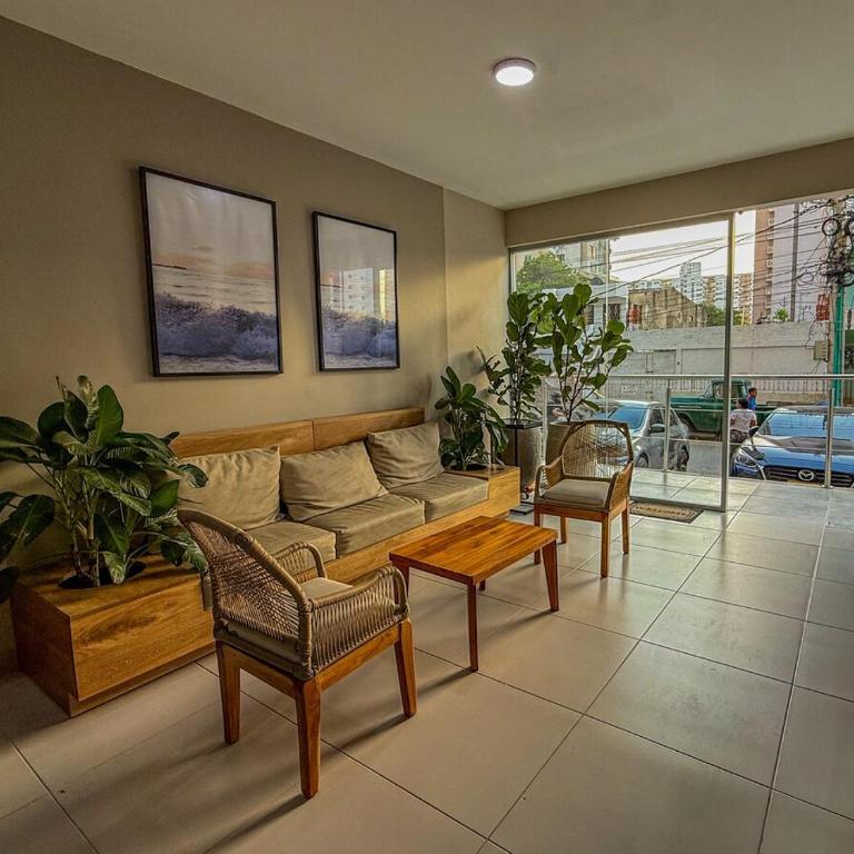 Full 3-bedroom apartment 5 minutes from the beach - Apartment - 8