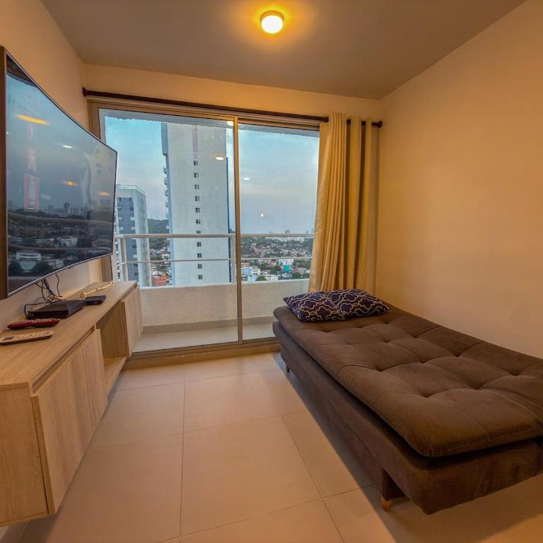 Full 3-bedroom apartment 5 minutes from the beach - Apartment - 12