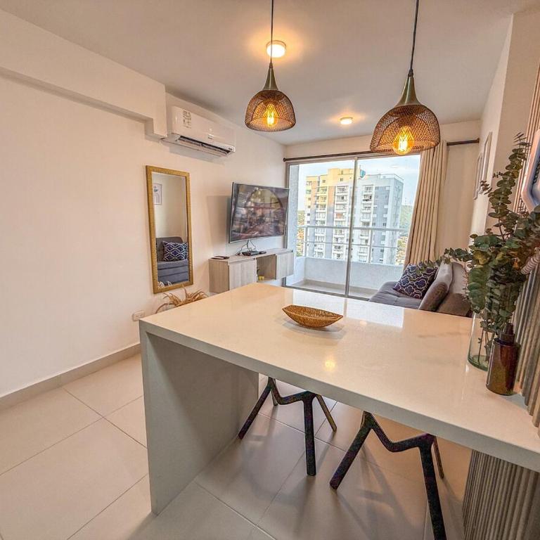 Full 3-bedroom apartment 5 minutes from the beach - Apartment - 14