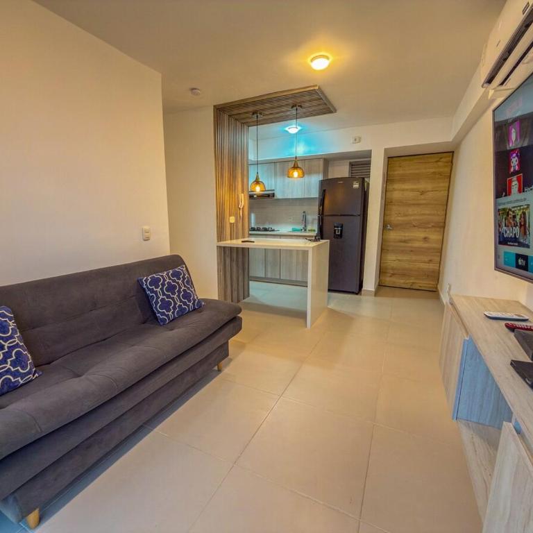 Full 3-bedroom apartment 5 minutes from the beach - Apartment - 16