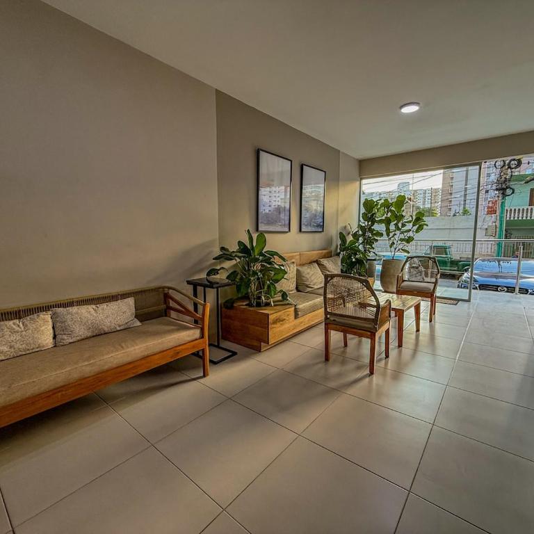 Full 3-bedroom apartment 5 minutes from the beach - Apartment - 35