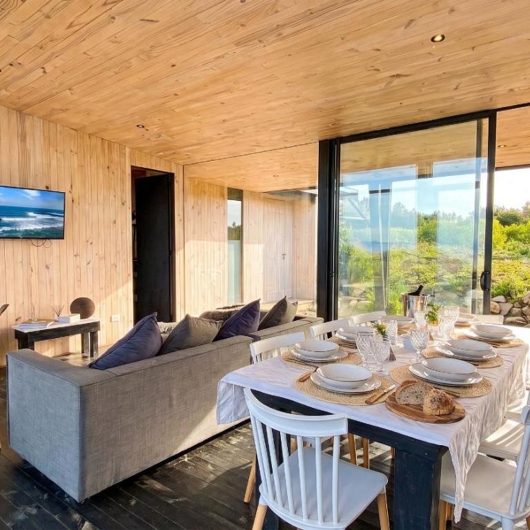 Olas de Buchupureo: con vida de campo - Three-Bedroom House - 42