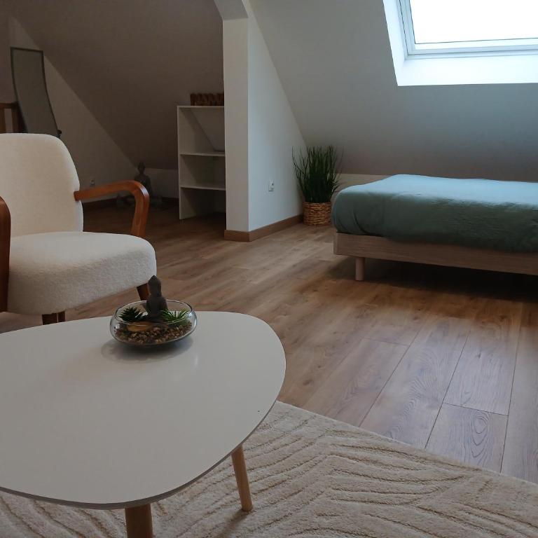 Chambre zen - Chambre Double avec Salle de Bains Privative - 6