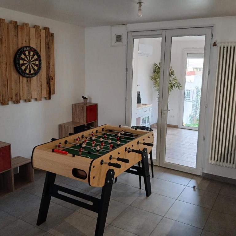 Chambre zen - Chambre Double avec Salle de Bains Privative - 9