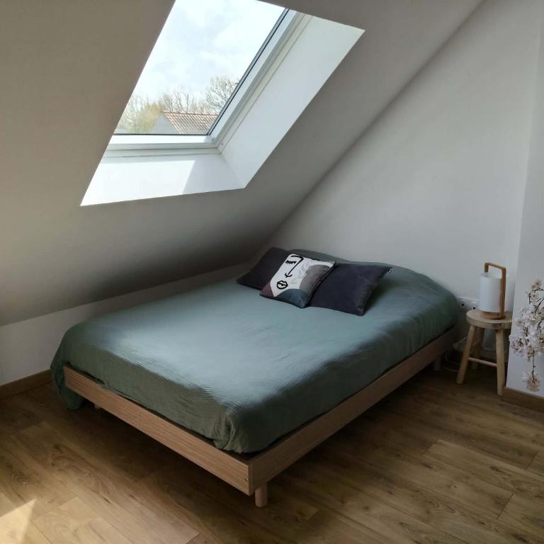 Chambre zen - Chambre Double avec Salle de Bains Privative - 13