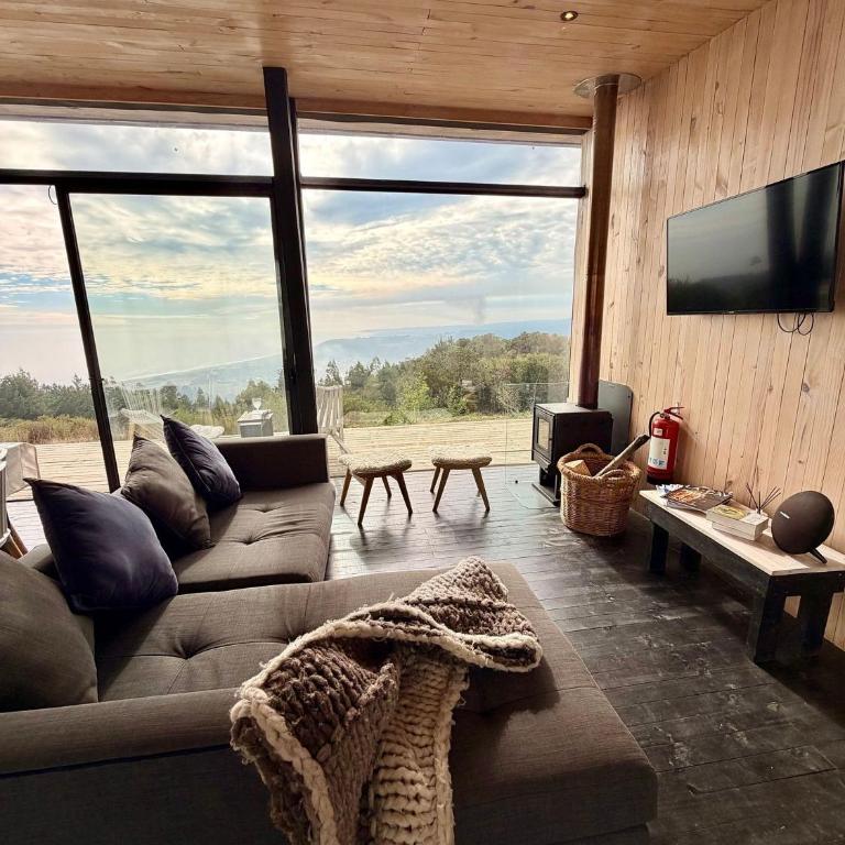 Olas de Buchupureo: con vida de campo - Three-Bedroom House - 43
