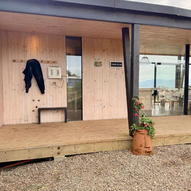 Olas de Buchupureo: con vida de campo - Three-Bedroom House - 66