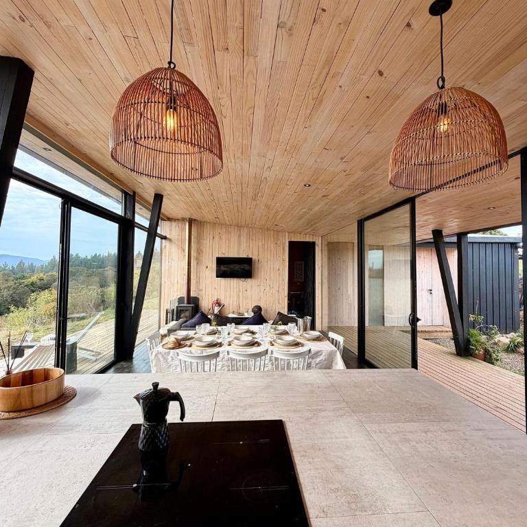 Olas de Buchupureo: con vida de campo - Three-Bedroom House - 27