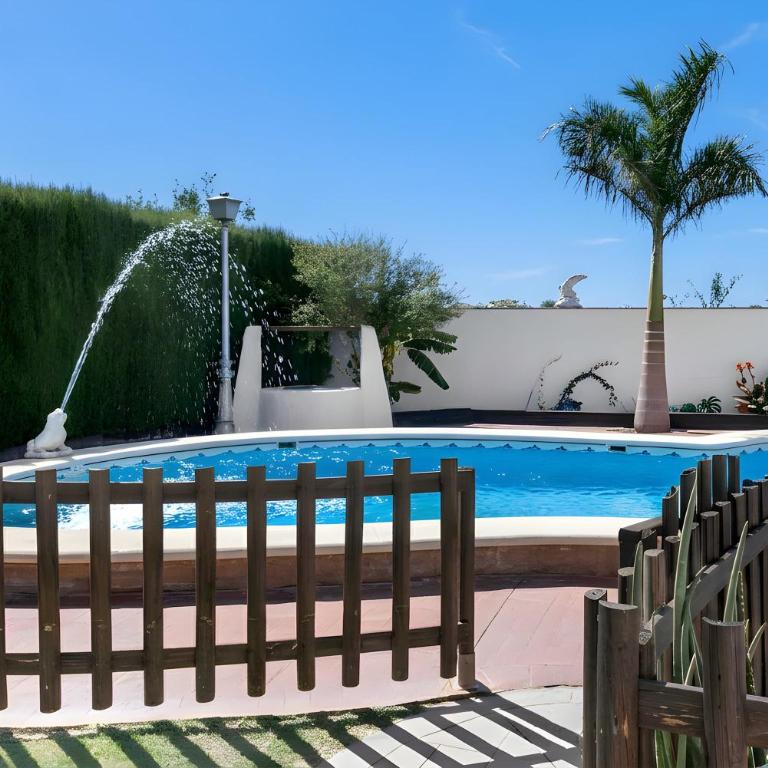Casas con piscina compartidas Garaje y Wi-Fi - Casa con 1 Camera da Letto - 5