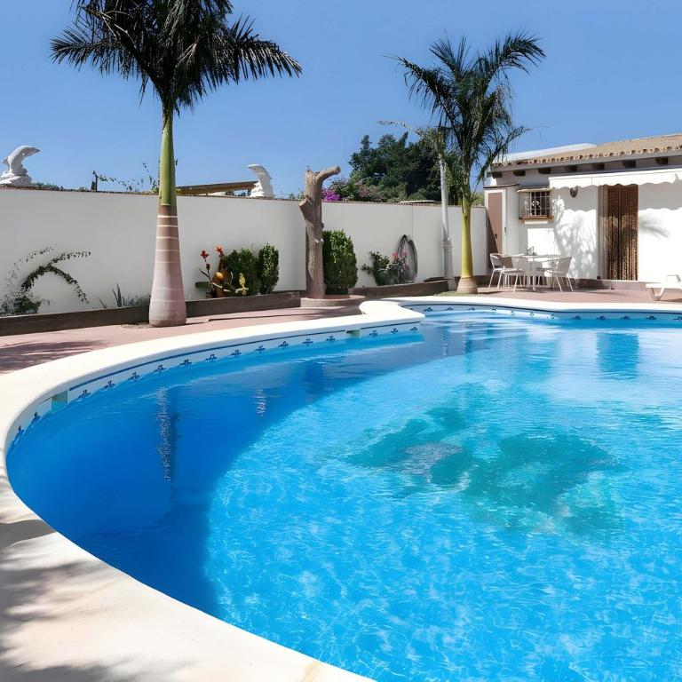 Casas con piscina compartidas Garaje y Wi-Fi - Casa con 1 Camera da Letto - 6
