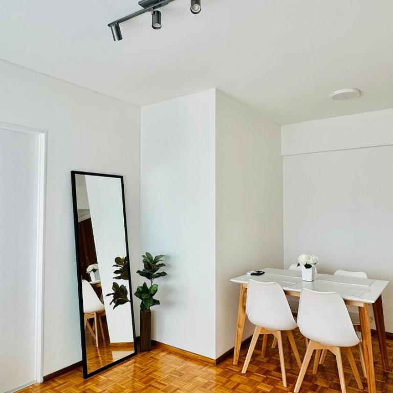 Beautiful modern and bright apartment - Apartamento de 1 dormitorio - 35