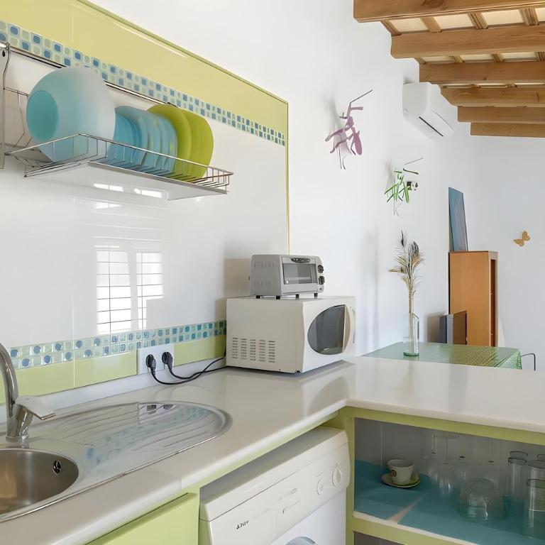 Casas con piscina compartidas Garaje y Wi-Fi - Casa con 1 Camera da Letto - 17