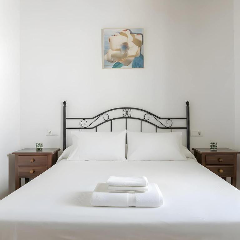 Casas con piscina compartidas Garaje y Wi-Fi - Casa con 1 Camera da Letto - 18