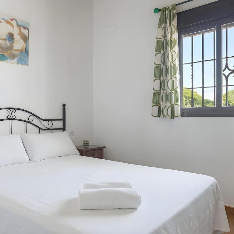 Casas con piscina compartidas Garaje y Wi-Fi - Casa con 1 Camera da Letto - 20