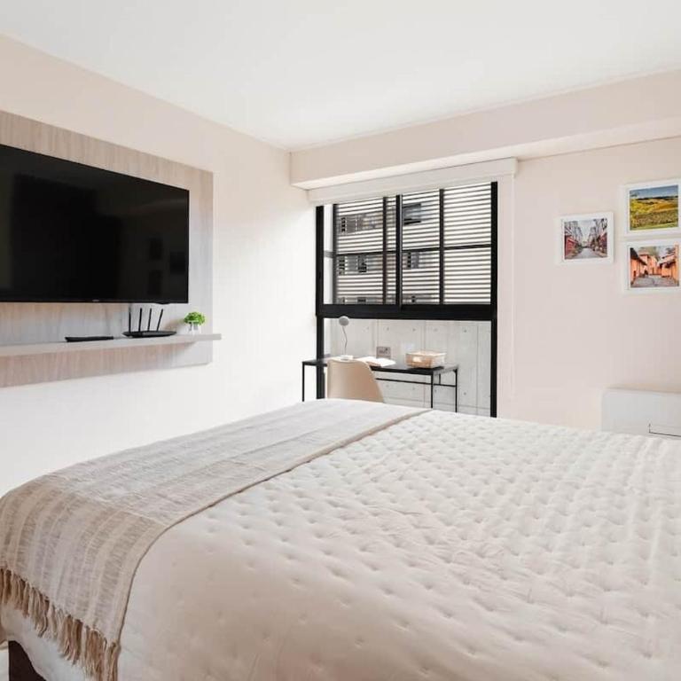 Studio con A/C, desk y coworking en Larco - Apartamento - 1