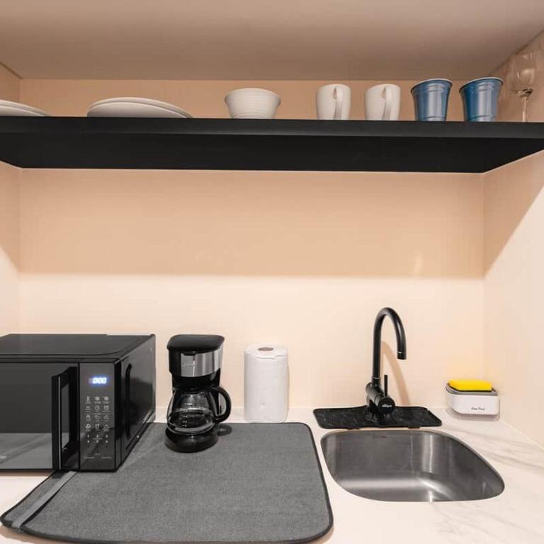 Studio con A/C, desk y coworking en Larco - Apartamento - 5