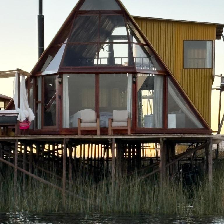 Titicaca Samca Lodge Puno Peru - Suite Deluxe con bañera de hidromasaje - 11