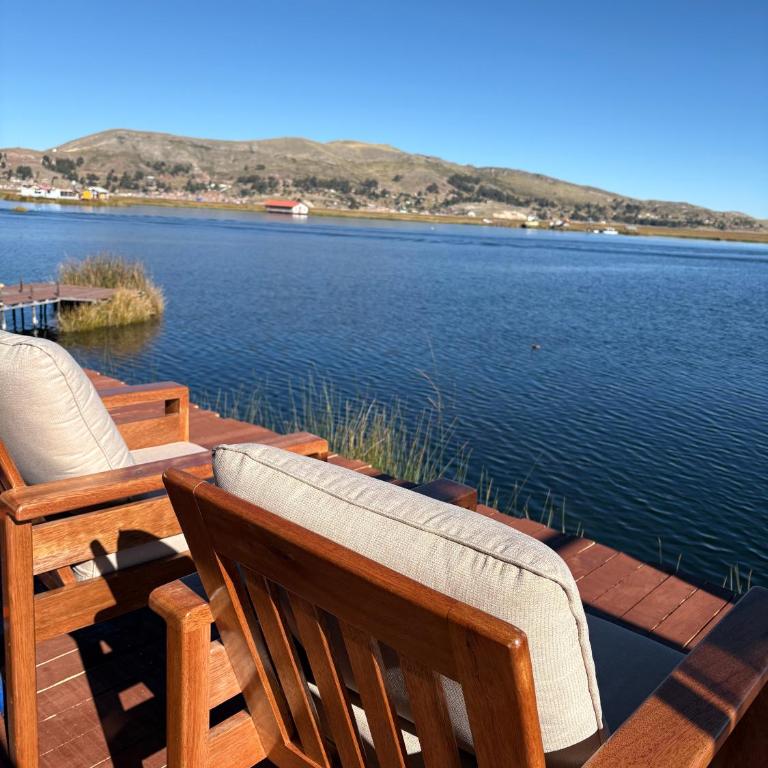 Titicaca Samca Lodge Puno Peru - Suite Deluxe con bañera de hidromasaje - 14