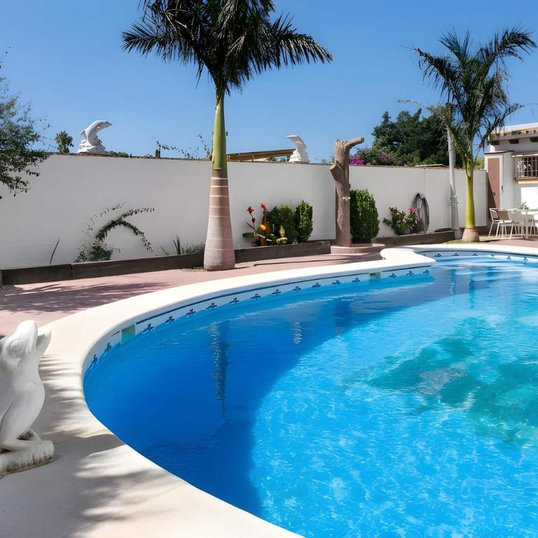 Casa el Pilaito con piscina compartida cerca de la playa - Apartment - 1