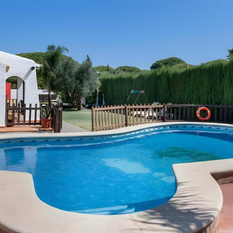 Casa el Pilaito con piscina compartida cerca de la playa - Apartment - 4
