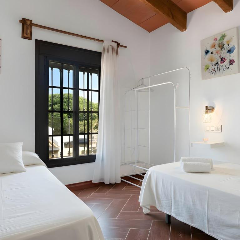 Casa el Pilaito con piscina compartida cerca de la playa - Apartment - 12