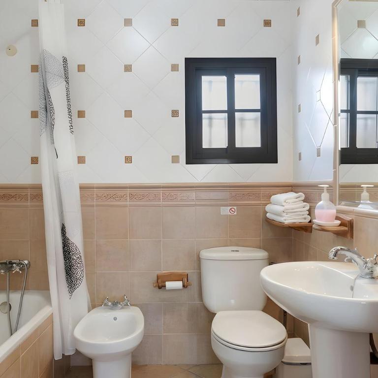 Casa el Pilaito con piscina compartida cerca de la playa - Apartment - 13