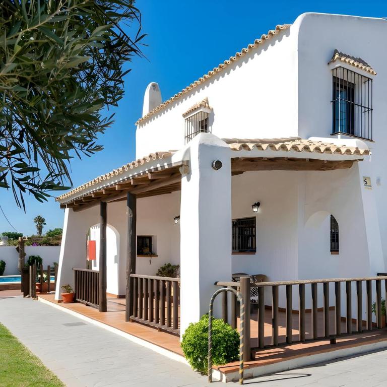 Casa el Pilaito con piscina compartida cerca de la playa - Apartment - 17