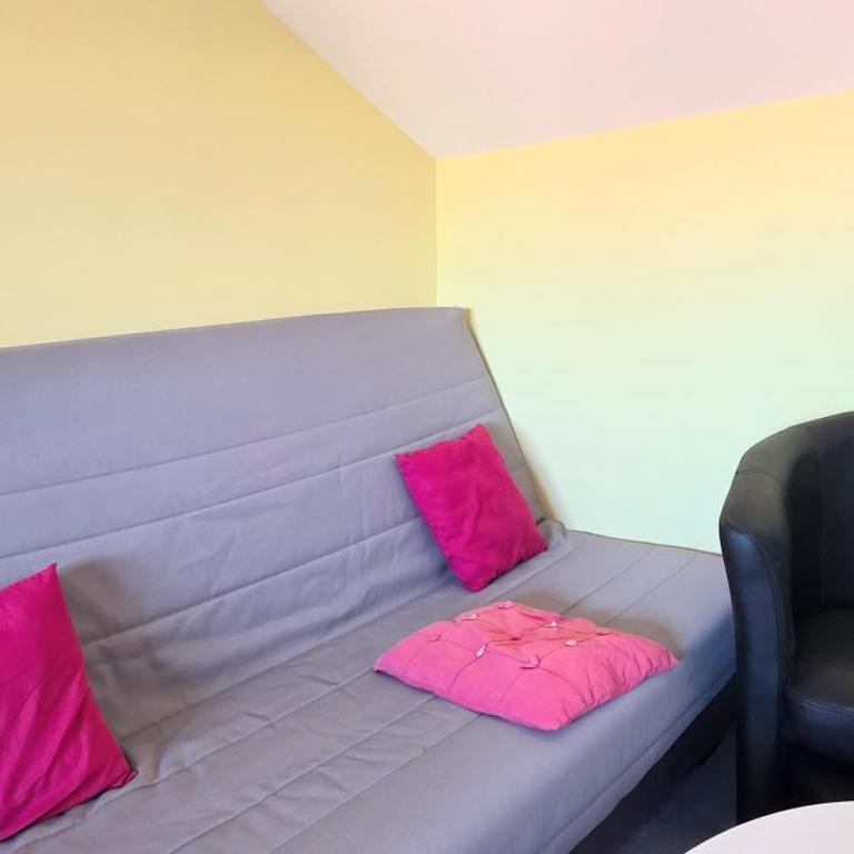 Le Barcarès - gîte "Carlit" climatisé 2 chambres pour 6 personnes, à 10 mns à pied de la plage, avec place de parking - Apartment mit 2 Schlafzimmern - 10