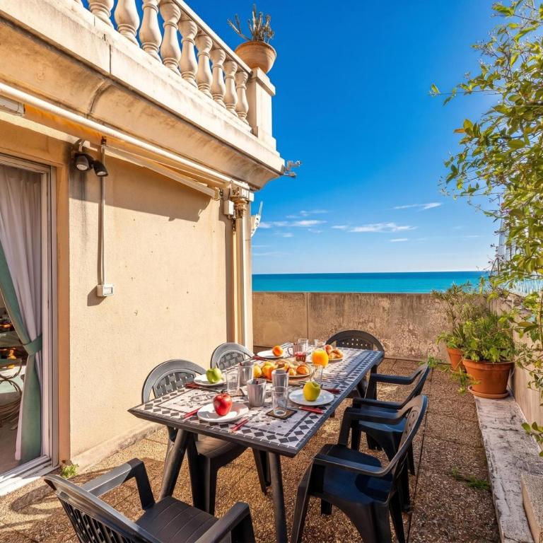 Victoria Sole & Mare - Apartment mit Terrasse - 1