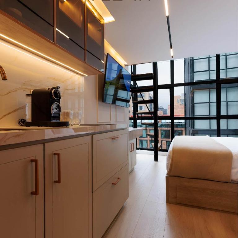 Apartasuites Fusion 93B - Apartamento Dúplex - 20