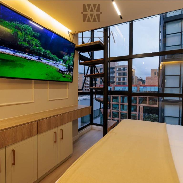 Apartasuites Fusion 93B - Apartamento Dúplex - 24