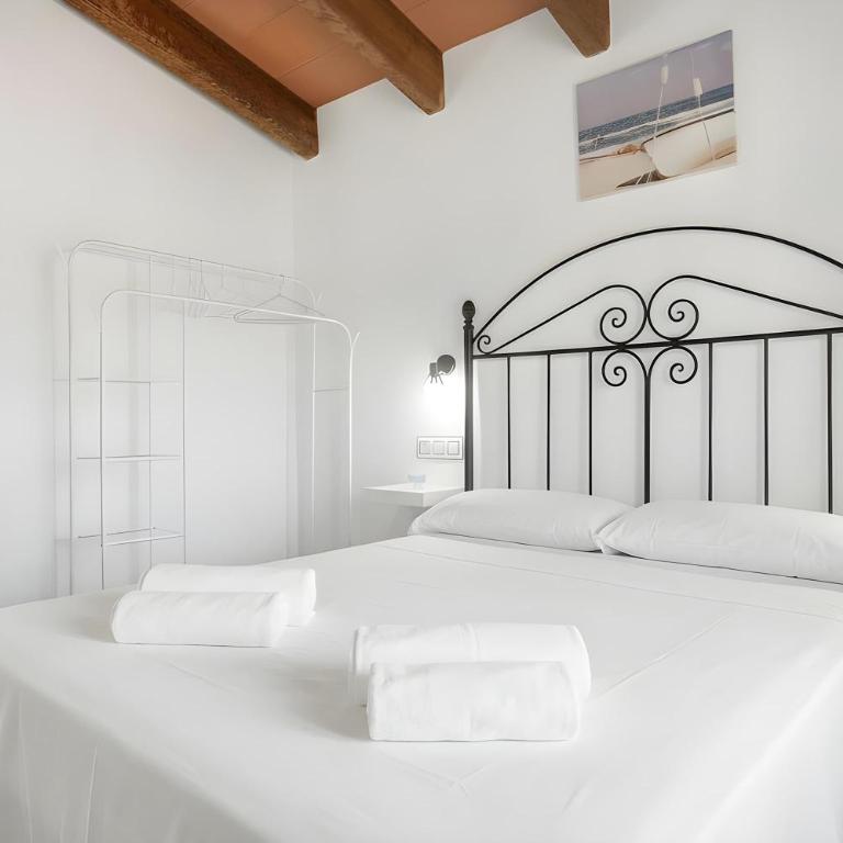 Casa el Pilaito con piscina compartida cerca de la playa - Apartment - 26