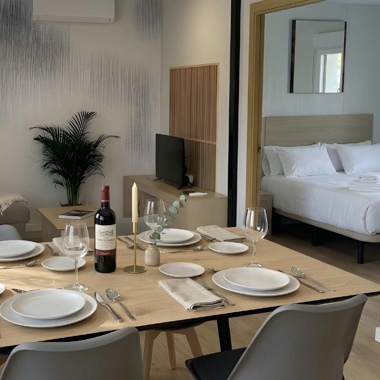 Casa Privada con Jardin Barbacoa y Piscina privada solo familias - Apartment - 13