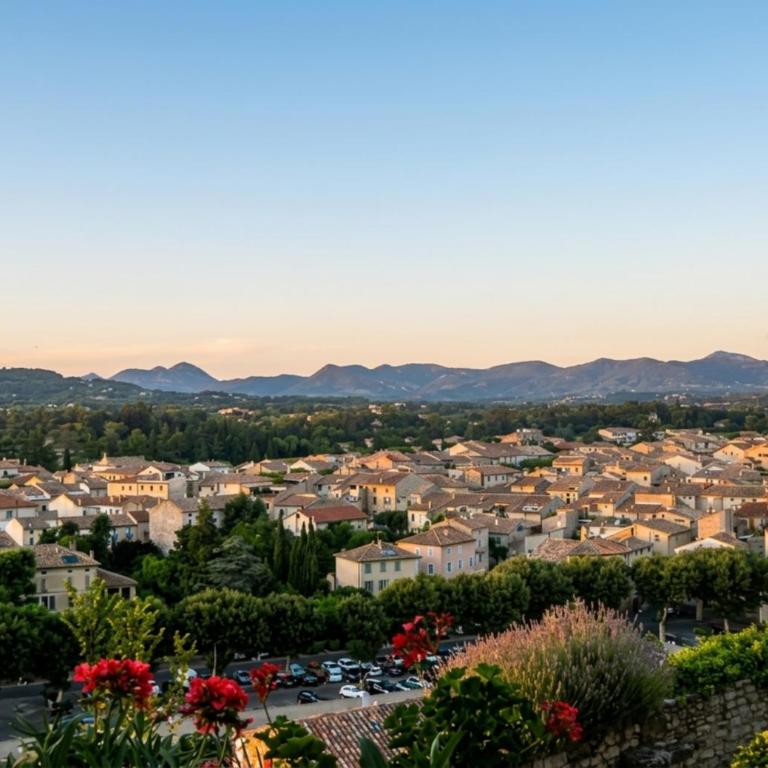 CASA-Vaison villa avec piscine privée - Villa - 21