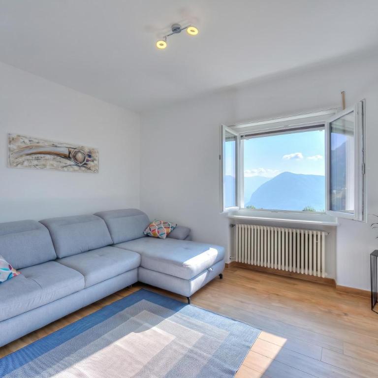 Ca' Gina Panoramica - Monte Brè - Happy Rentals - Appartamento con Balcone - 12