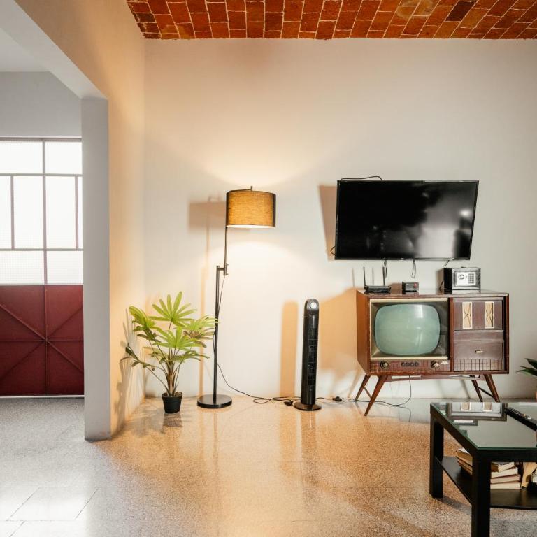 Departamento #205 en Centro Histórico con terraza panorámica compartida - Apartamento de 1 dormitorio - 37