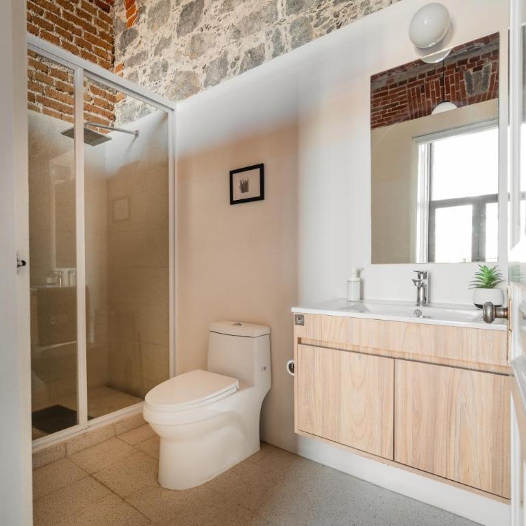 Loft #109 Centro Histórico con Balcones y Terraza Compartida - Apartamento de 1 dormitorio - 26